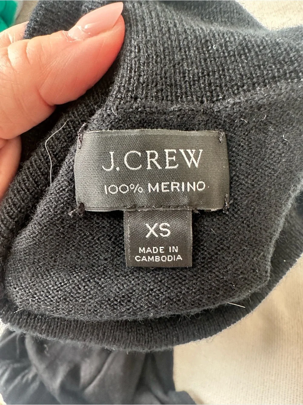 J Crew Merino Wool Turtleneck Sweater XS (Men’s)